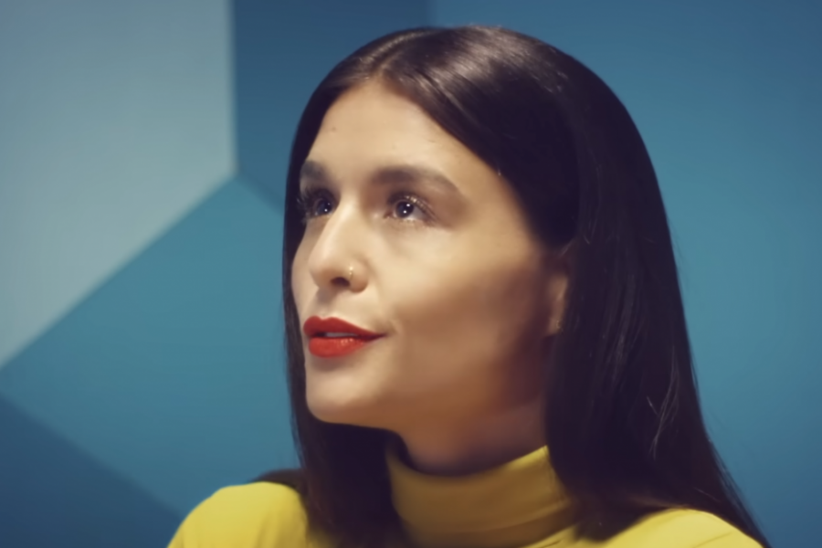 Printscreen/Youtube/Jessie Ware
