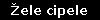 Žele cipele