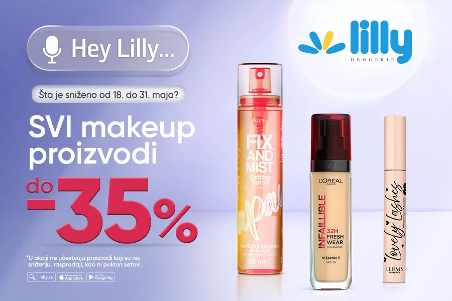Lilly festival šminke Lilly festival šminke