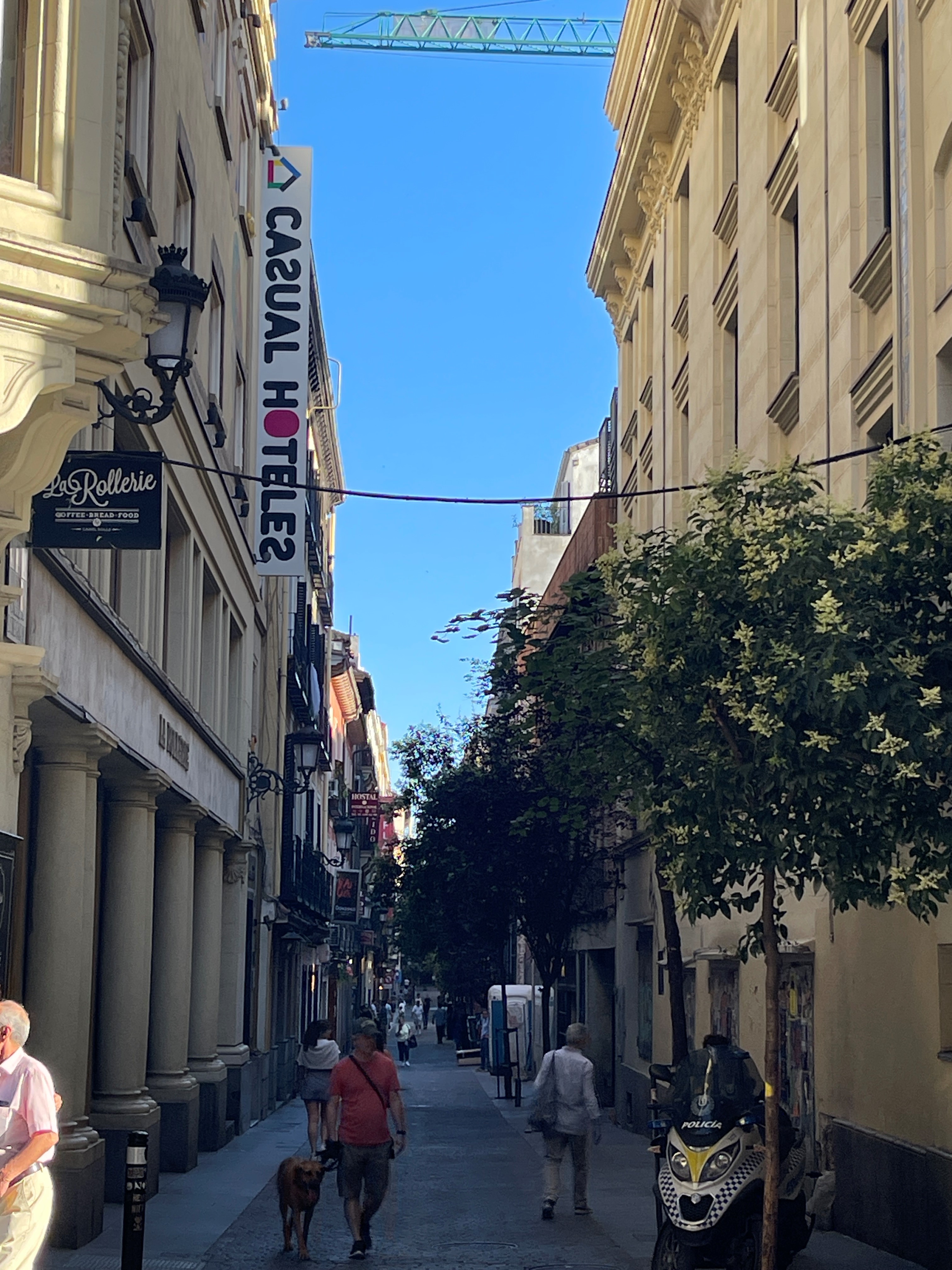 Ulica u Madridu