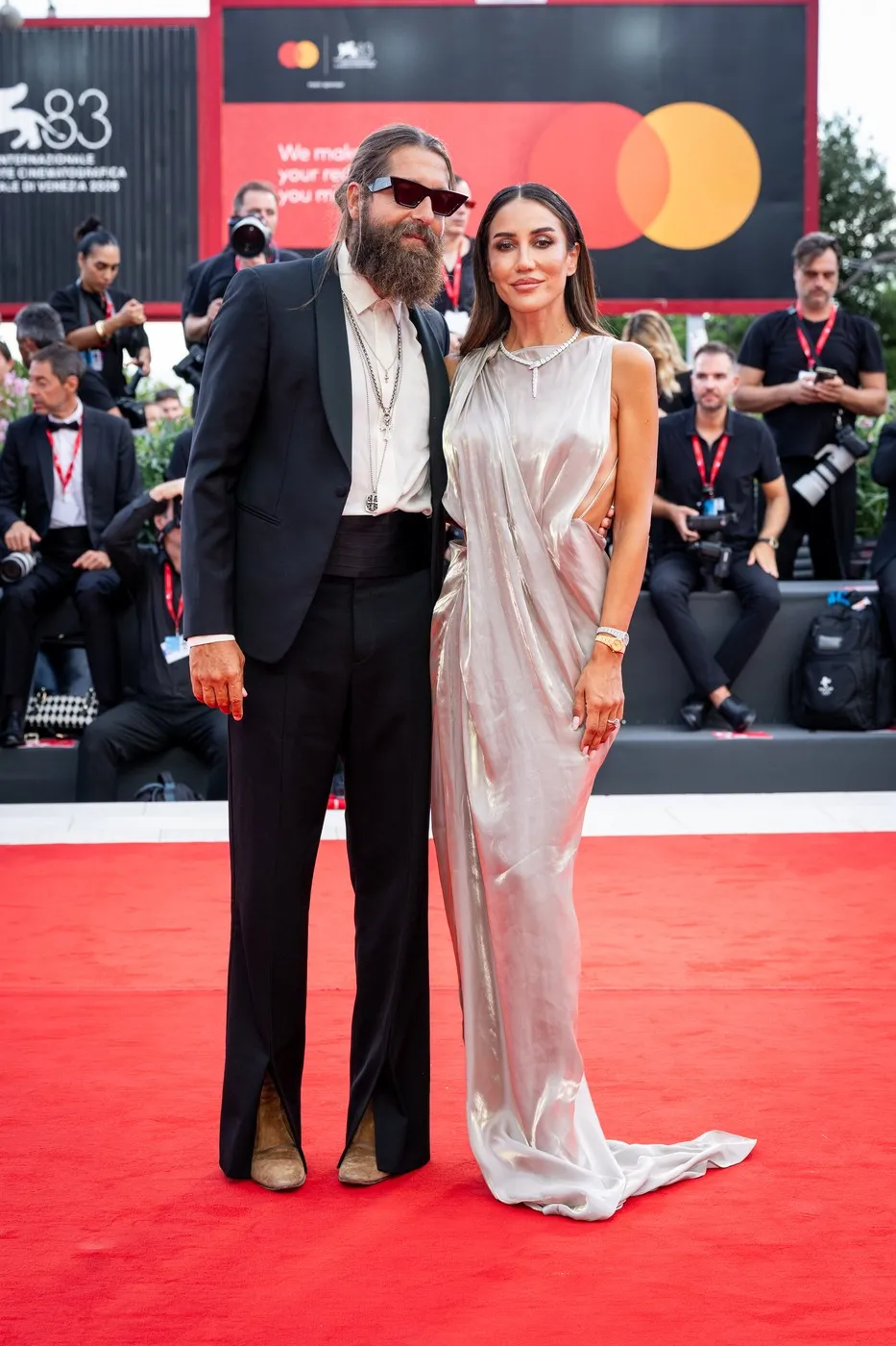 Tamara Kalinić i muž Tamara Kalinić i muž