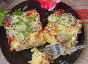 Idealan recept za brzu i ukusnu VEČERU:  Makarone sa mlevenim mesom i sirom zapečene u rerni