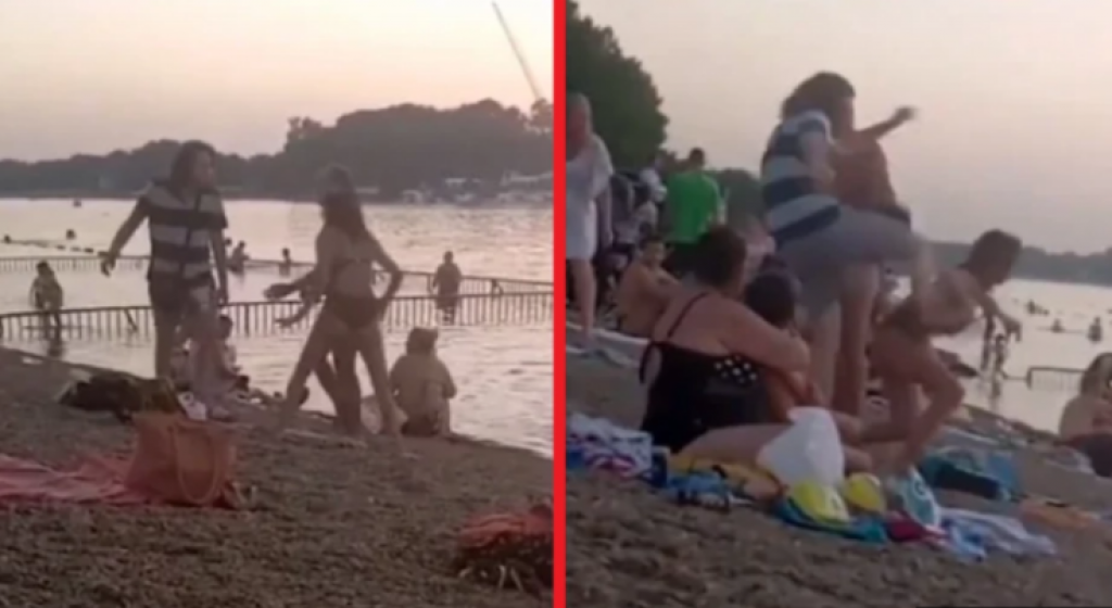 Zašto niko nije pomogao ženi na Adi? Šokirano su gledali kako je muškarac udara i šutira, a jedina emocija bila je ZGROŽAVANJE!