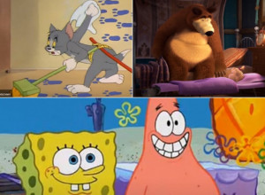 Roditelji, "Maša i Meda" i "Sunđer Bob" NISU DOBAR izbor za vašu decu - doktor upozorava na loš uticaj OVIH crtanih filmova!