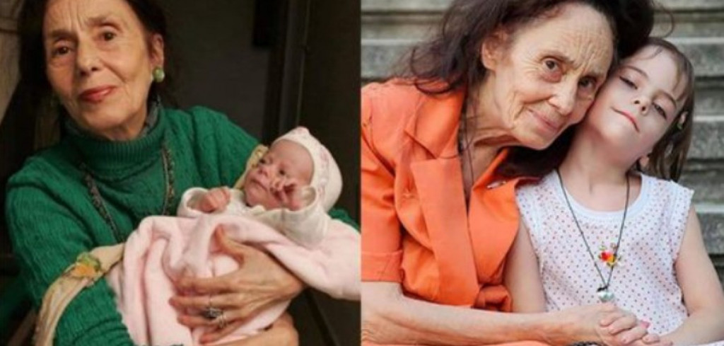 Adrijana je sa 66 godina postala MAJKA po PRVI PUT: Njena ćerka danas ima 16 godina, a priča ove žene je NEVEROVATNA!