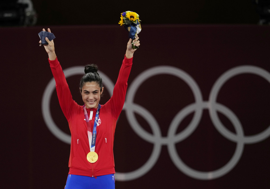 Milica Mandić je PRVA srpska sportistkinja sa DVE ZLATNE MEDALJE, a ovom emotivnom izjavom je rasplakala celu naciju!