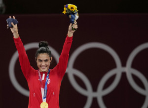 Milica Mandić je PRVA srpska sportistkinja sa DVE ZLATNE MEDALJE, a ovom emotivnom izjavom je rasplakala celu naciju!