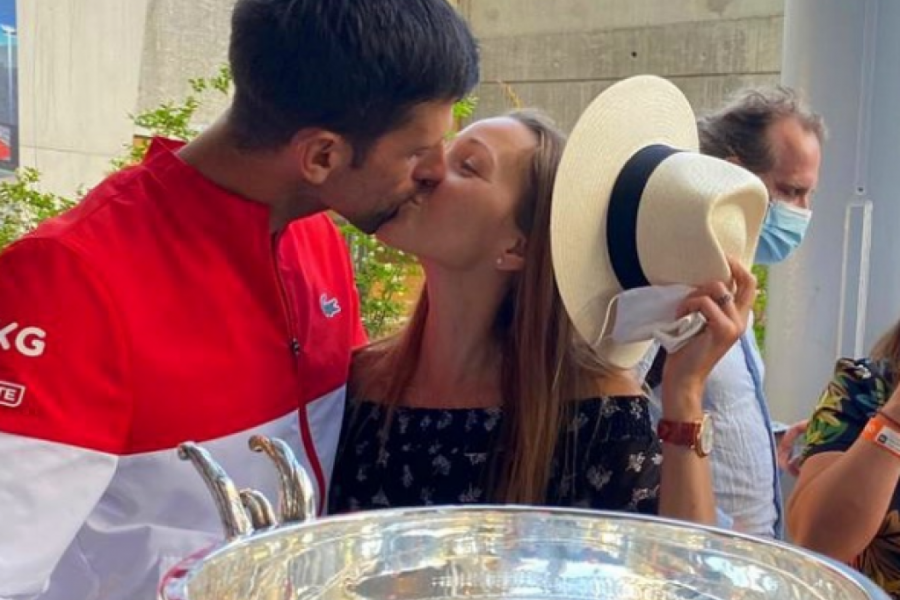Jelena Đoković objavila FOTOGRAFIJU sa NOLETOM i internet je STAO, a proverite i zašto!
