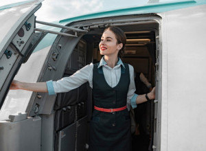Drama u avionu: VEZALI ga za sedište jer je DIRAO stjuardesu i pretio joj, a kada su sleteli sačekalo ga je IZNENAĐENJE