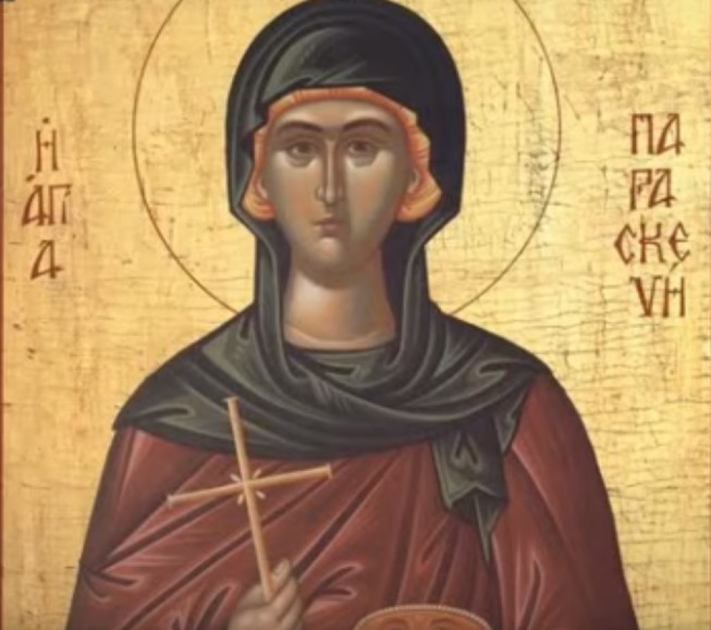 Danas je SVETA PETKA TRNOVA, a ove TRI stvari NIKAKO ne bi ste smeli da radite!
