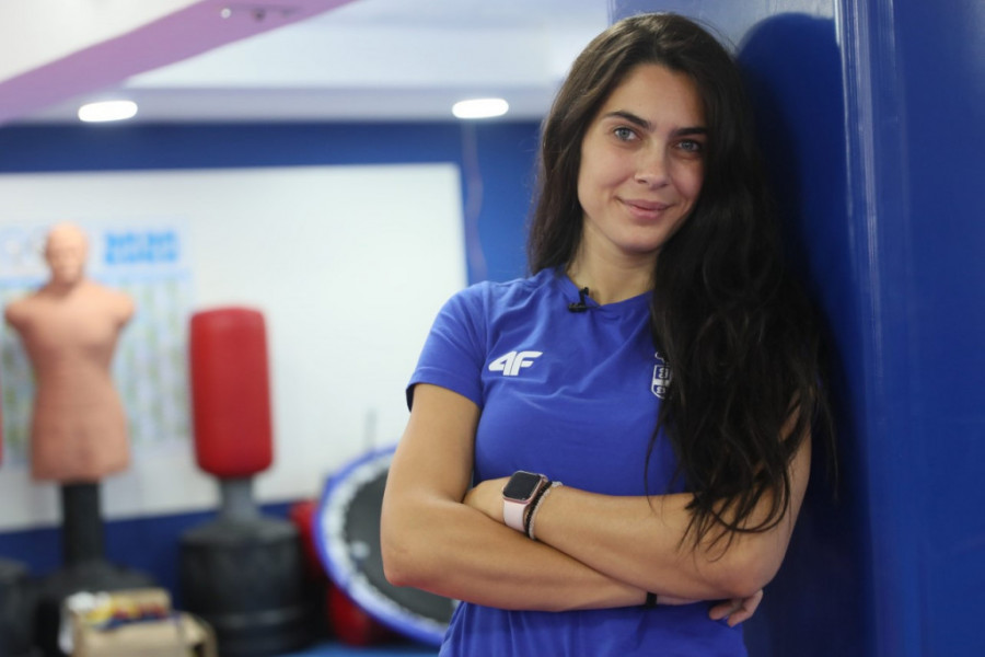 Milica Mandić EKSKLUZIVNO za Naj ženu: "Volela bih da glumim u akcionom filmu sa Bjelom i Kojom"