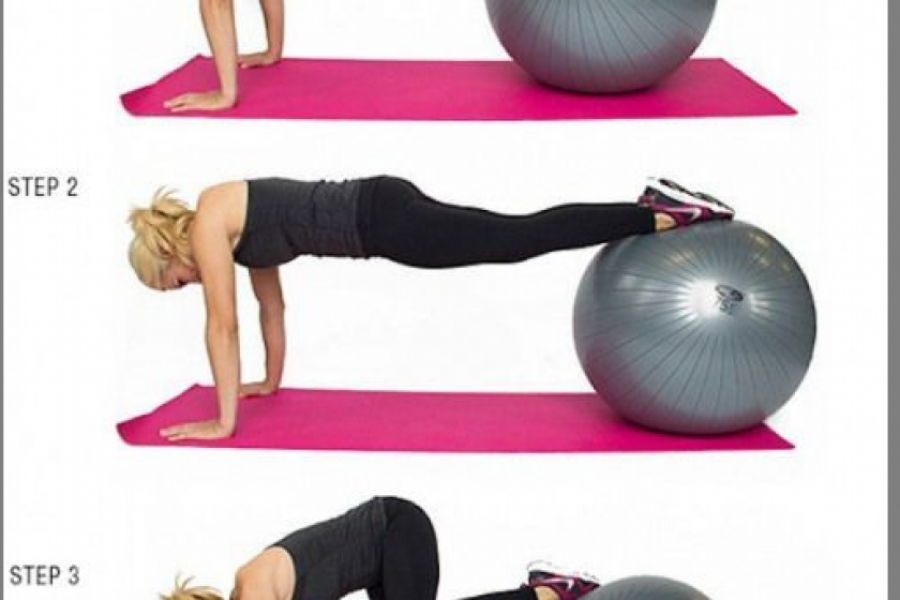 Potrebna vam je PILATES LOPTA i malo volje: Uz samo TRI VEŽBE do čvrste, zategnute i OBLE zadnjice