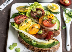 Zdrav vegeterijanski doručak: Sendvič koji daje SNAGU I ENERGIJU!