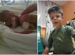 Porodica Grujičić za "Naj ženu" o životu borca rođenog sa 470 grama: Vuk je silno želeo da preživi i dobije već izgubljenu bitku!