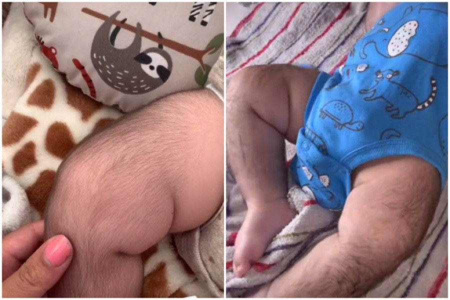 O ovoj bebi BRUJE meže: Mama pokazala svog MALJAVOG sina, a mnogi su tražili da im ODGOVORI na ovo pitanje