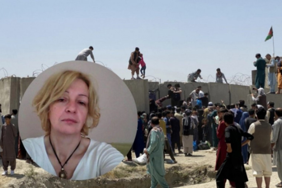 Ne izlazim nigde, NIJE BEZBEDNO! Srpkinja Milka čeka evakuaciju iz Avganistana, strah je neopisiv, čeka se taj dan spasa!
