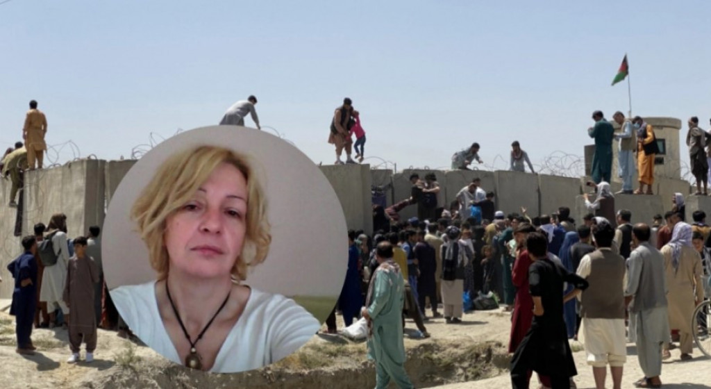 Ne izlazim nigde, NIJE BEZBEDNO! Srpkinja Milka čeka evakuaciju iz Avganistana, strah je neopisiv, čeka se taj dan spasa!