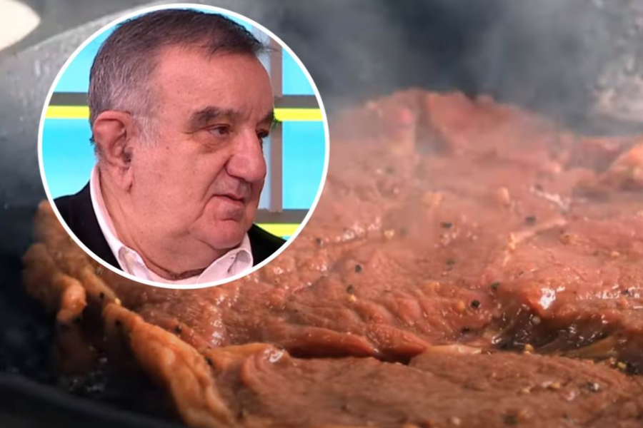 Doktor Perišić ozbiljno NALJUTIO VEGETERIJANCE! "Meso mora da se jede", a objasnio je i zašto!