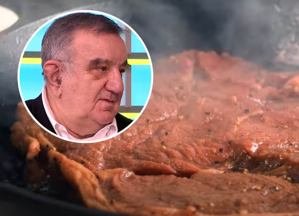 Doktor Perišić ozbiljno NALJUTIO VEGETERIJANCE! "Meso mora da se jede", a objasnio je i zašto!