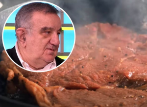 Doktor Perišić ozbiljno NALJUTIO VEGETERIJANCE! "Meso mora da se jede", a objasnio je i zašto!