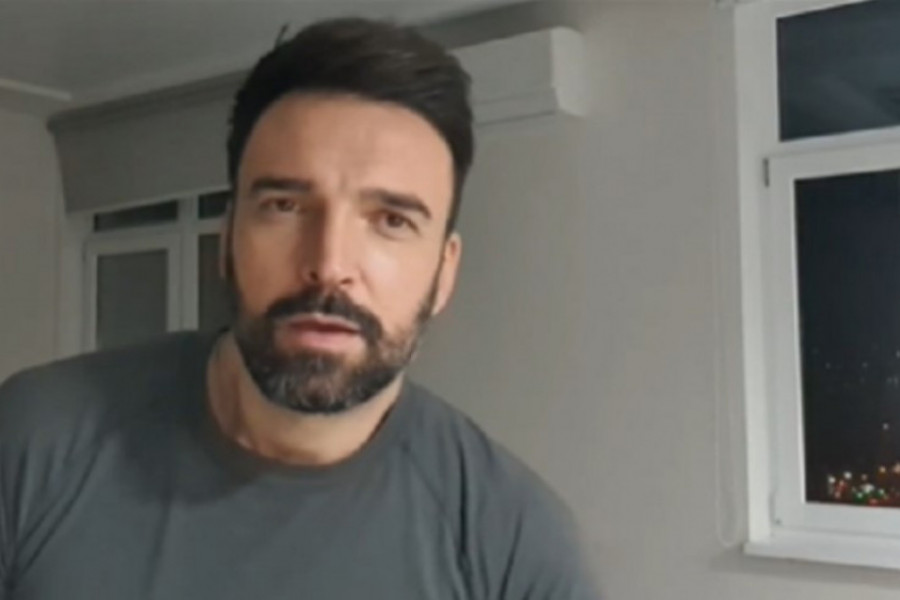 Svoju mezimicu kriju od javnosti: Ivan Bosiljčić oduševio fotografijom sa ćerkom, a njegove reči osetiće svaki roditelj!