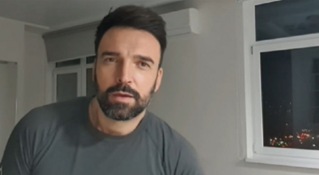 Svoju mezimicu kriju od javnosti: Ivan Bosiljčić oduševio fotografijom sa ćerkom, a njegove reči osetiće svaki roditelj!
