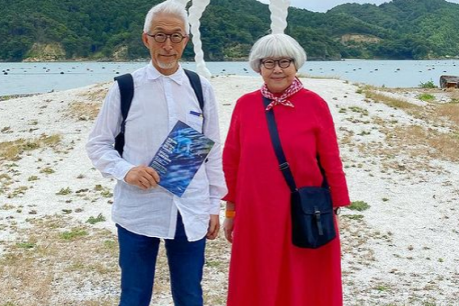 PRESLATKO: Pogledajte kako izgledaju BAKA i DEKA iz Japana kada se skockaju za IZLAZAK