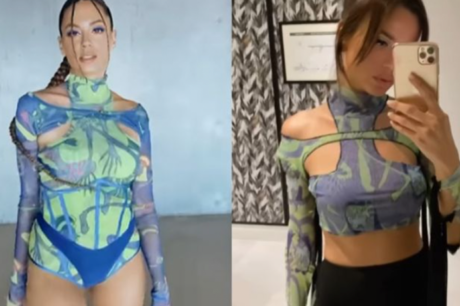 Sara Jo ili Milica Pavlović? Kome BOLJE STOJI scenski kostim?