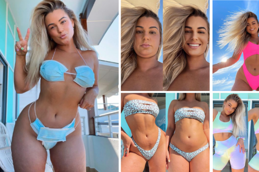 Instagram REALNOST: Devojka objavila fotografije pre i posle "SREĐIVANJA" i ovo je SJAJAN primer da ne treba da verujete svemu što vidite na mrežama
