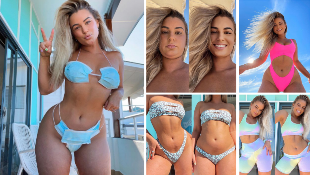 Instagram REALNOST: Devojka objavila fotografije pre i posle "SREĐIVANJA" i ovo je SJAJAN primer da ne treba da verujete svemu što vidite na mrežama