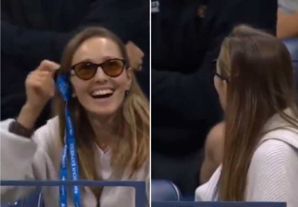 Dok je Đoković DOMINIRAO na terenu, svi BRUJE o ovom trenutku: Legenda tenisa pominjala Novaka, a onda mu Jelena dobacila!