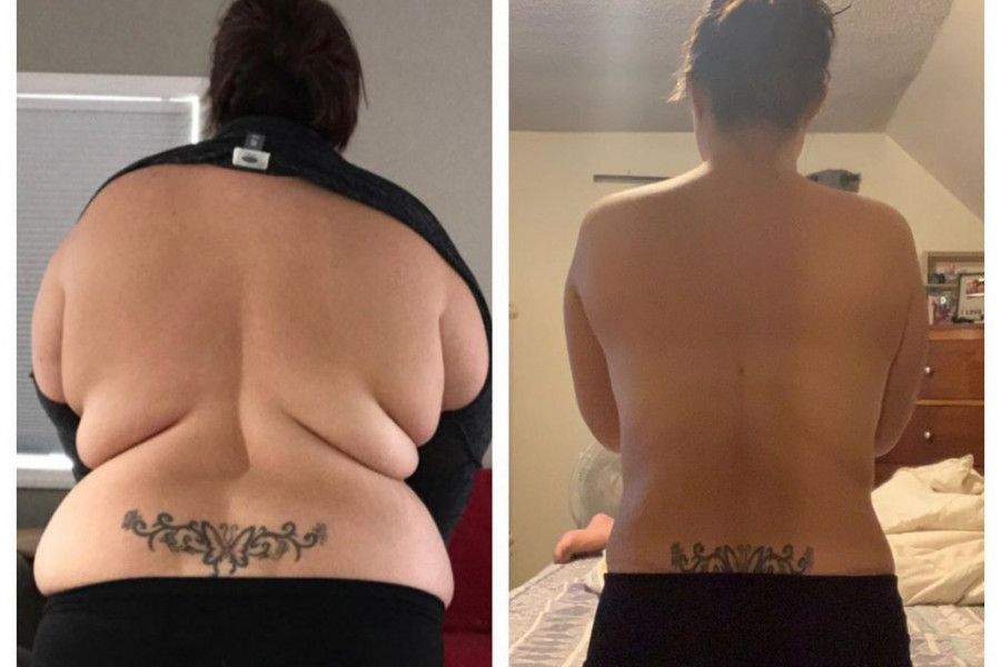 Izolacija joj je promenila život iz korena: Sara je krenula na DIJETU, počela je da ŠETA i smršala je čak 63 KILOGRAMA,  ljudi je NE PREPOZNAJU