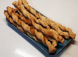 Probajte hrskave slane štapiće koji se SAVRŠENO slažu uz pivo