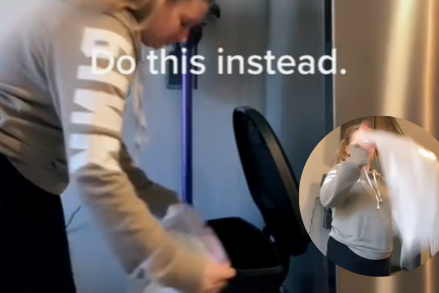 Ceo život ste pogrešno stavljali kese za smeće u kantu, evo u čemu je fora