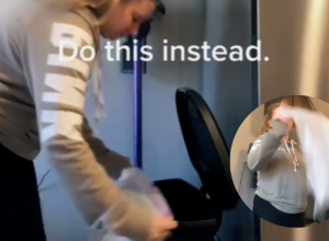 Ceo život ste pogrešno stavljali kese za smeće u kantu, evo u čemu je fora