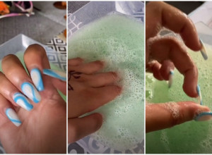 Skinula je VEŠTAČKE NOKTE za par MINUTA: Zbog ove devojke i njenog RECEPTA žene širom SVETA trljaju oči u NEVERICI