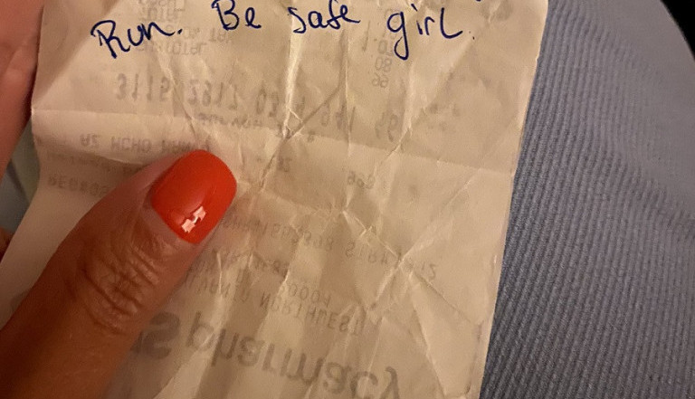 Izašla je sa tipom na kafu i dobila poruku u kojoj piše "BEŽI": Tviteraši su u i dalje ŠOKU koliko sreće je Hajda ima