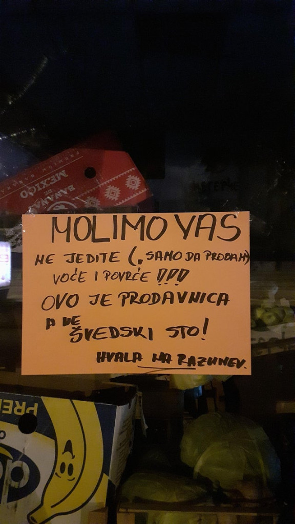 Nema više "samo da probam": Zbog ove čudne MOLBE u prodavnici, korisnici društvenih mreža ostali su ZGRANUTI