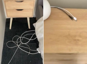 Izluđuju vas kablovi koji se vuku po podu: Postoji EFIKASNO rešenje koje košta 10 dinara