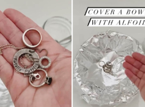 Očistite SREBRNI nakit kao profesionalac: Uz SODU BIKARBONU spremite još DVE stvari i vaše narukvice i prstenje će ZASIJATI kao novi