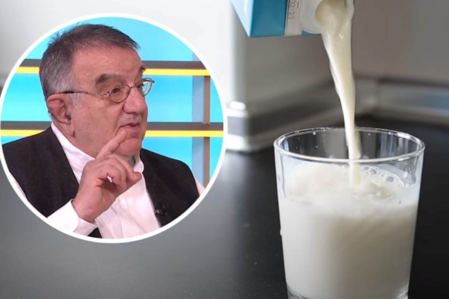 Dr Perišić NAGLAŠAVA: Samo jedna vrsta MLEKA pomaže kod problema sa stomakom i kod BRONHITISA! A evo ko NIKAKO ne bi trebao da ga pije