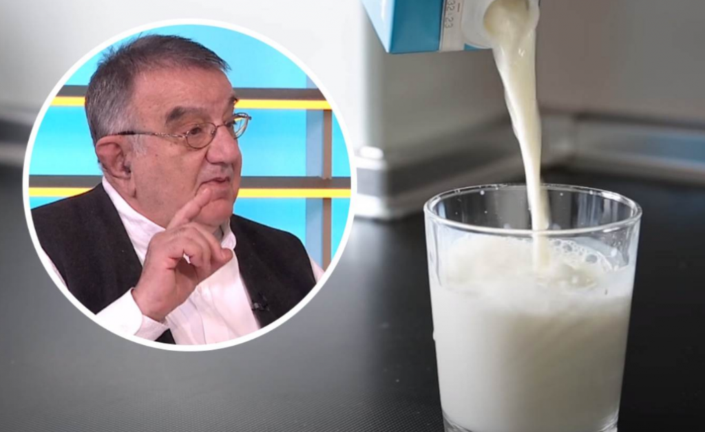 Dr Perišić NAGLAŠAVA: Samo jedna vrsta MLEKA pomaže kod problema sa stomakom i kod BRONHITISA! A evo ko NIKAKO ne bi trebao da ga pije