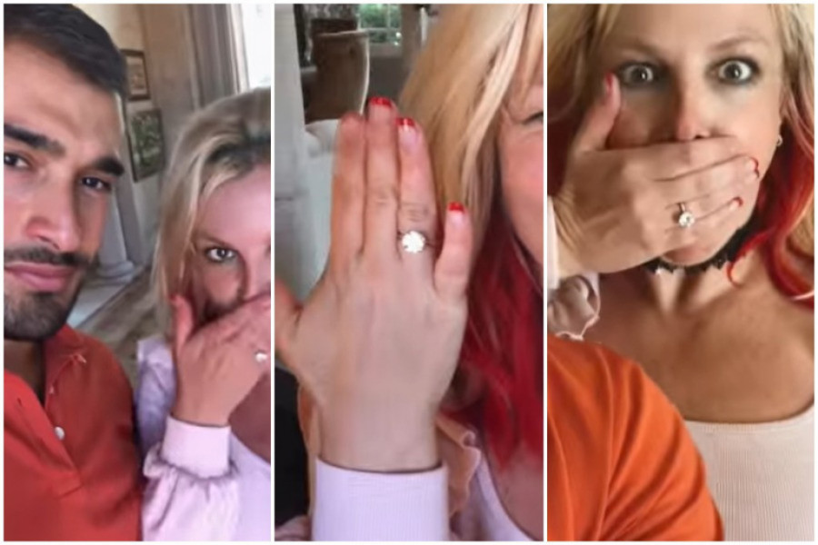 VERILA se pevačica Britni Spirs i uskoro će po TREĆI put stati na LUDI kamen: "Ne mogu da verujem"