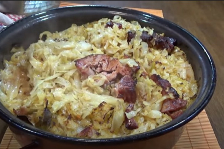 Šta za RUČAK? Stari SRPSKI recept za PODVARAK, kao iz BAKINE KUHINJE