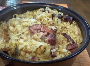 Šta za RUČAK? Stari SRPSKI recept za PODVARAK, kao iz BAKINE KUHINJE