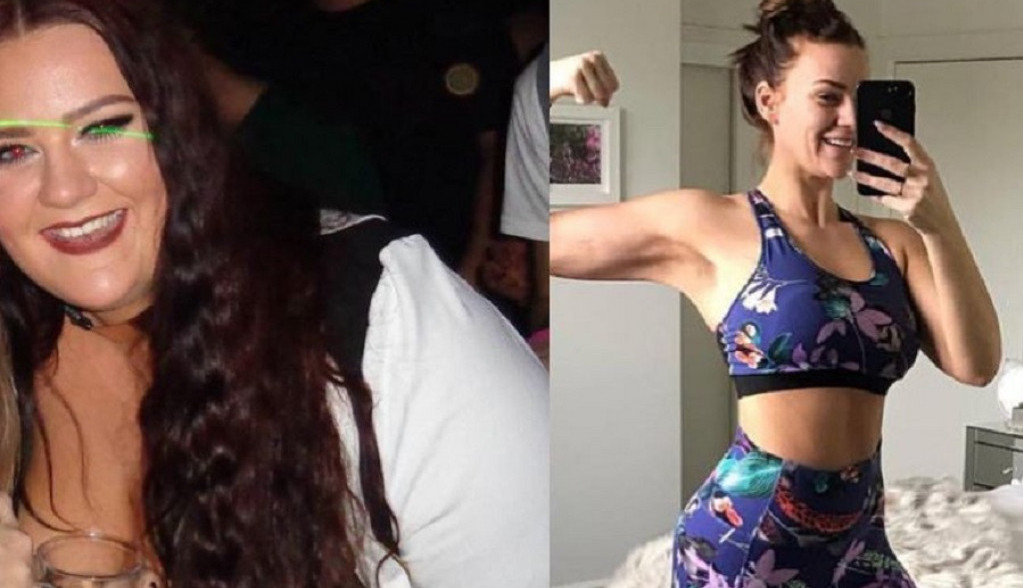 "Nisam bila savršena, imala sam 169 kilograma i stalno mi se jelo nešto SLATKO": Ova devojka je NEVEROVATNA, skinula je 92 KILOGRAMA za manje od GODINU DANA, a jela je SLATKO