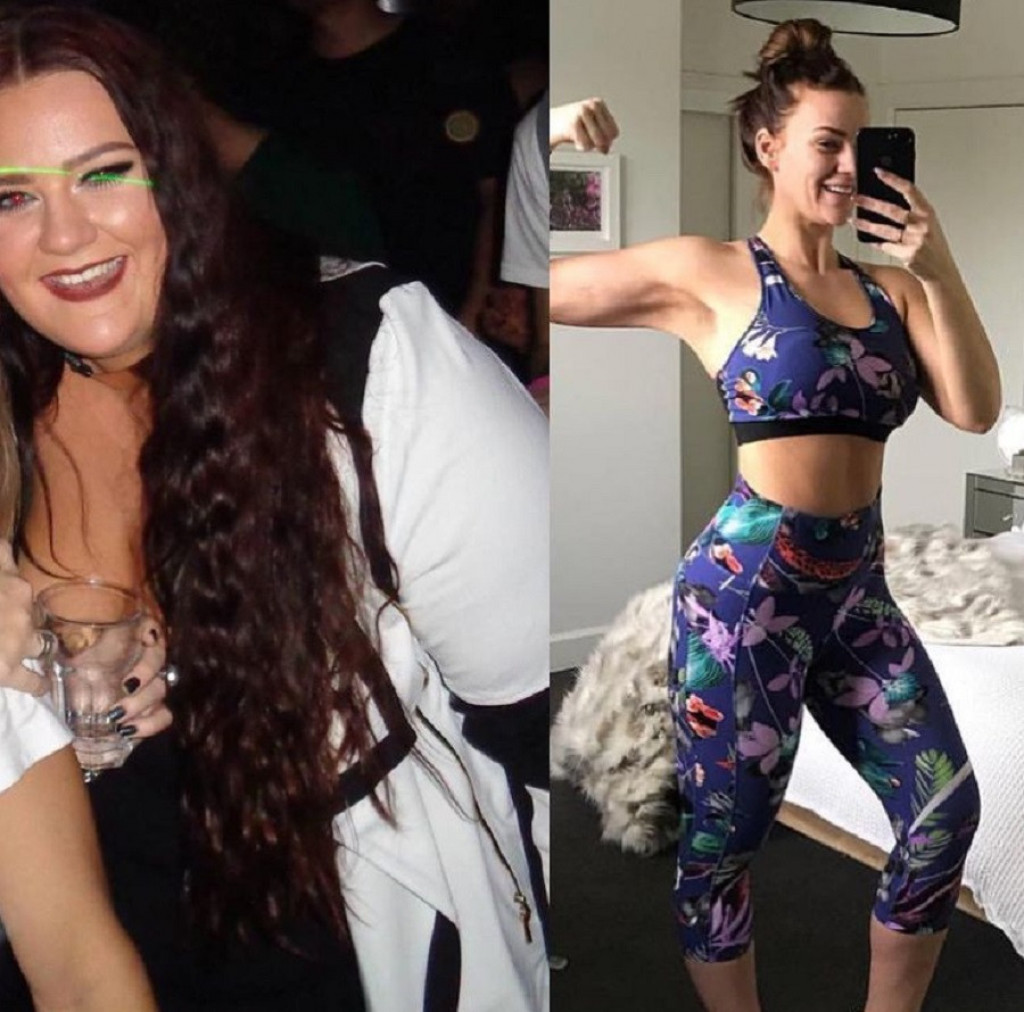 "Nisam bila savršena, imala sam 169 kilograma i stalno mi se jelo nešto SLATKO": Ova devojka je NEVEROVATNA, skinula je 92 KILOGRAMA za manje od GODINU DANA, a jela je SLATKO