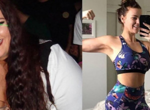 "Nisam bila savršena, imala sam 169 kilograma i stalno mi se jelo nešto SLATKO": Ova devojka je NEVEROVATNA, skinula je 92 KILOGRAMA za manje od GODINU DANA, a jela je SLATKO