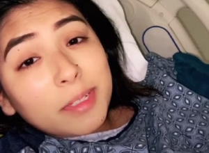 "Danas ću se poroditi, a evo šta moj dečko radi": Više od MILION ljudi je ostalo u ŠOKU kada je ova trudnica pokazala kako joj njen partner pruža "PODRŠKU"