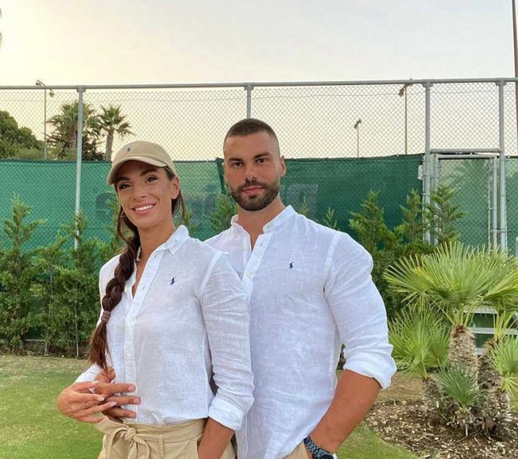 "Moj šampion, drugarčina i žena": Danas se udaje Ivana Španović, a ove reči joj je posvetio njen suprug Marko